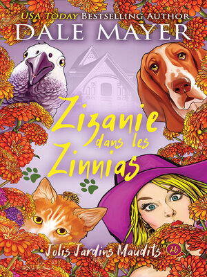cover image of Zizanie dans les Zinnias